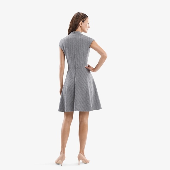 MM Lafleur The Ruth Dress in Zip Jacquard Print NWT Size 16 - Picture 14 of 16